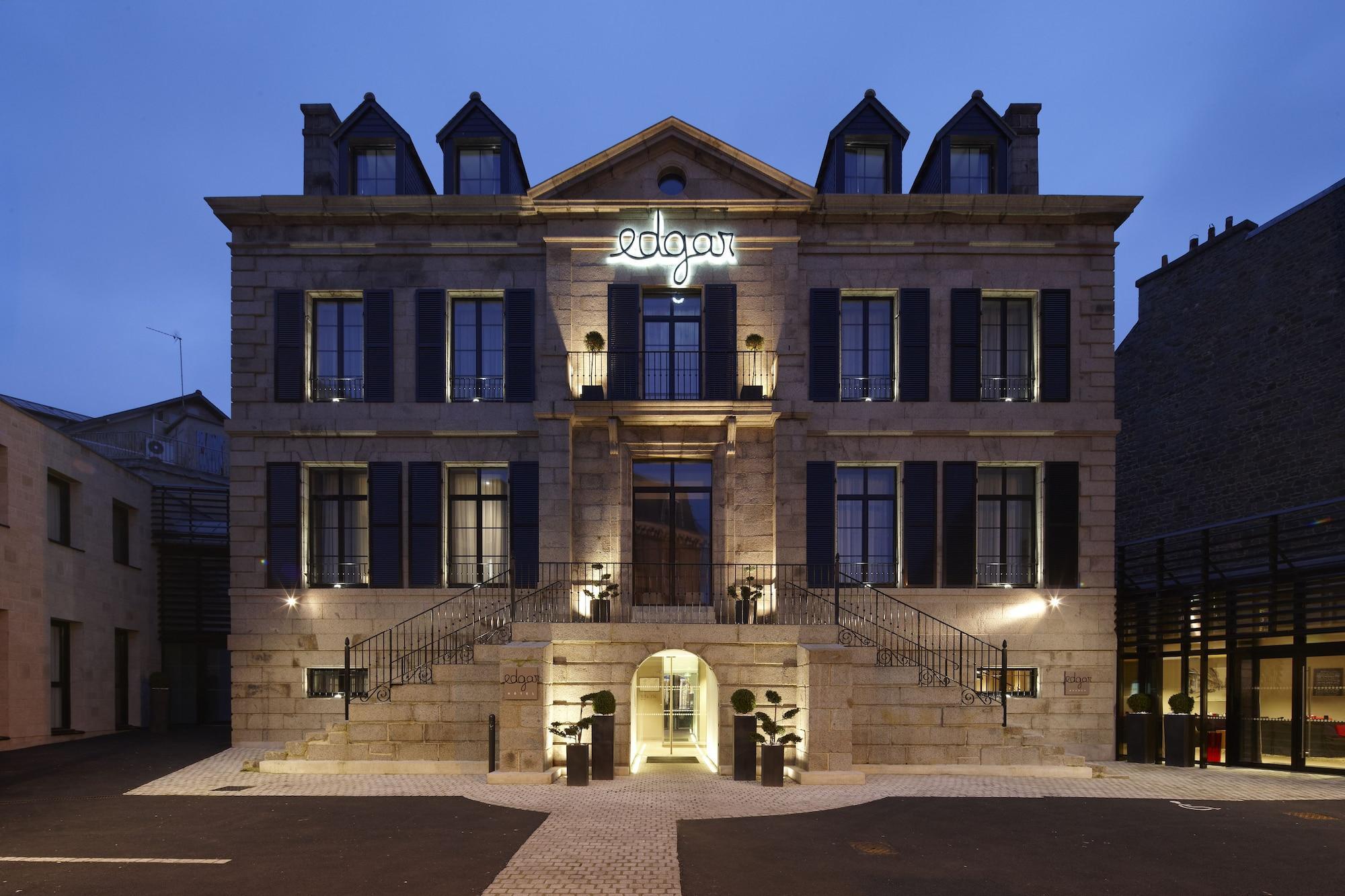 Edgar Hotel & Spa - Table Gastronomique Saint-Brieuc Exterior photo